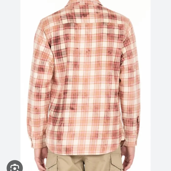 Montana Plaid Flannel Shirt - Picture 2 of 3